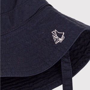 Petit Bateau Navy Kids Hat